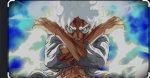 Luffy fight gum gum