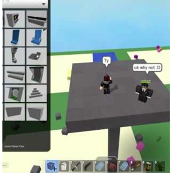 Builderu's build a hideout and sword fight REVIVED