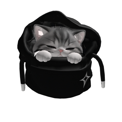 🐱 Sleepy Pocket Kitten Waist Buddy