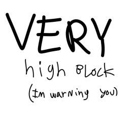 Jump off a SUPER SUPER High Block