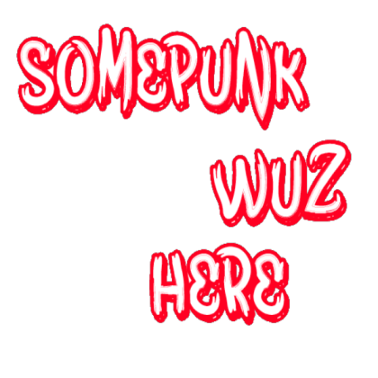somepunk graffiti Roblox decal