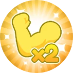 x2 Strength!