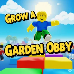 grow a garden obby (graphics good) icon