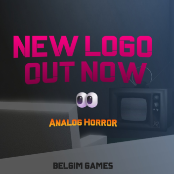 NEW LOGO OUT NOW! 👀 [Analog Horror]