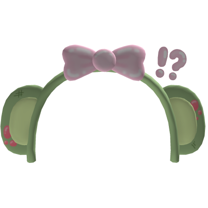 Kawaii Halloween Zombie Monkey Ears 