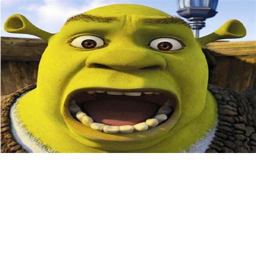 Shrek Chases You Down In A Forest