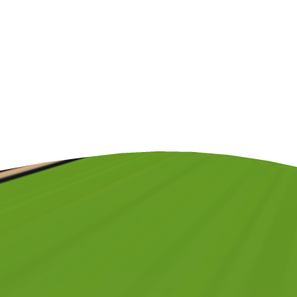 green hat