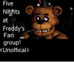 FNAF fan group (unofficial)