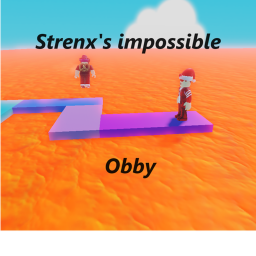 Strenx's impossible obby
