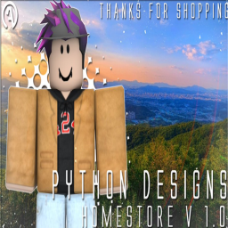 Python Designs Home Store Version 1.0