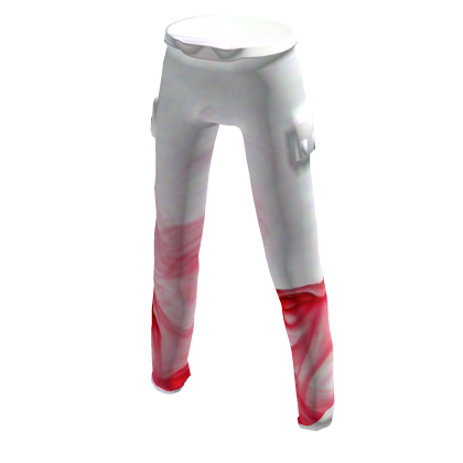 Red & White Vibey Pants