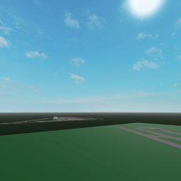 The Grand International airport.