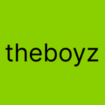 「 the boyz 」