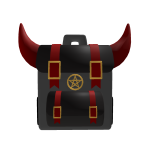 Devils Horned Backpack