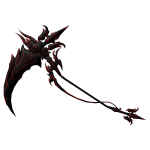 Grims Crimson Scythe of Eternal Wrath