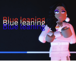 Blue-leaning