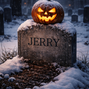 say good bye to jerry T_T 