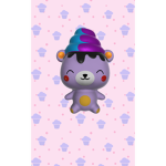 The panda cupcake group