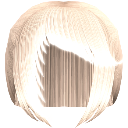 blonde emissive music pigtails base