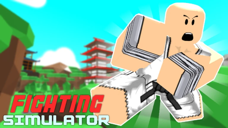Fighting Simulator Codes & Experience, Image source: Roblox.com