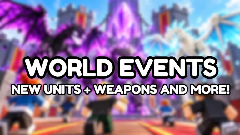 WORLD EVENTS