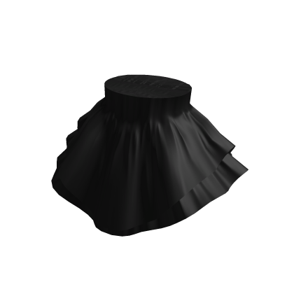 Ballerina Puffy Skirt- Black