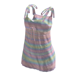 🍀Cute Slip Dress (Marshmallow)