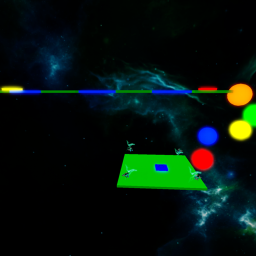 (Bèta) Magic Neon Obby (free antigravity coil)