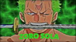 tripulação zoro sola/LB