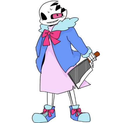 Horror Sans |Female| Roblox decal