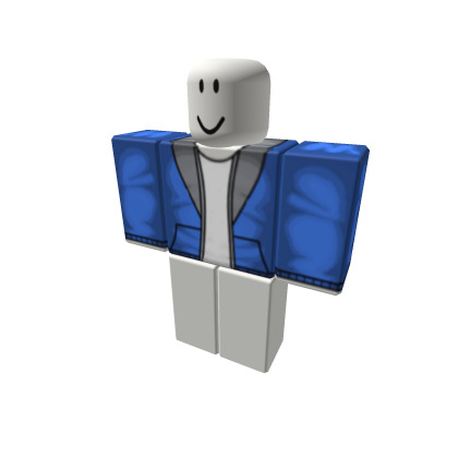 Sans Undertale Light Blue Jacket Roblox