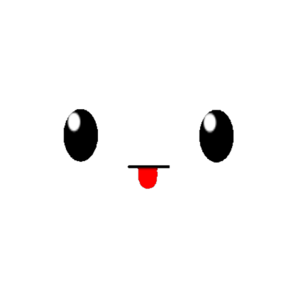 Cute Face Roblox decal