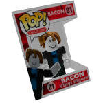 Collectible Bacon Shoulder Pal (right)