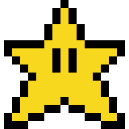 PIXEL STAR POWER Roblox decal