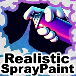 Realistic Spray Paint - Vibe Space 🎨 icon