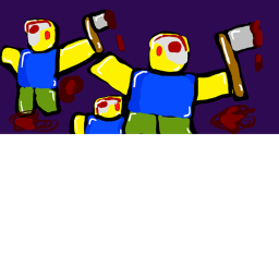 Surive the killer noobs