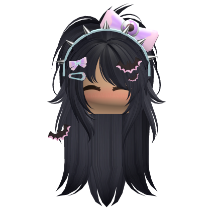 Y2K Igari Grunge Pastel Goth Pony (Midnight) Roblox item