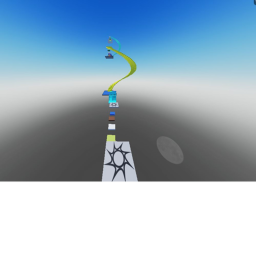 Mega easy obby
