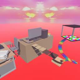 desk obby