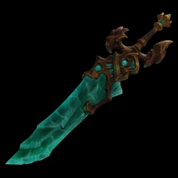 (Look at the description ) The Aether Shardblade