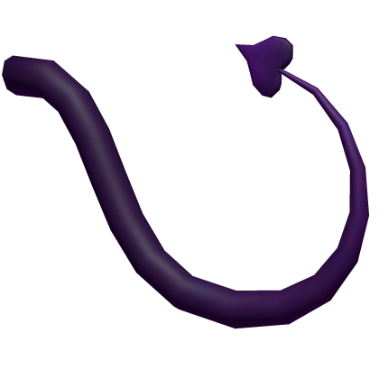 Long Demon tail-Red[Halloween special]