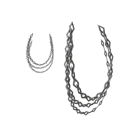 Silver Waist Chains (1.0)