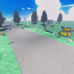 (NEW YEAR🎆) Robloxian Park