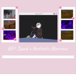BFF Squad x Aesthetic Blossoms