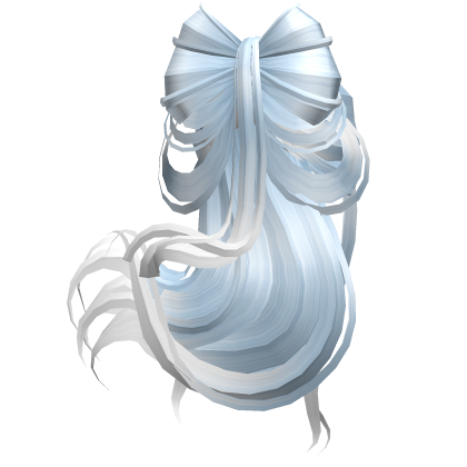 Windy Kitsune Fox Empress (Blue) Roblox item