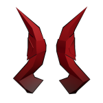 Ruby Brick Horns 