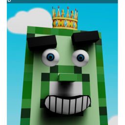 Escape The R-O-B-U-X King Obby!