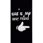 Hi y’all I’m here with my best friend