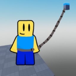 Obby But You’re On a Rope