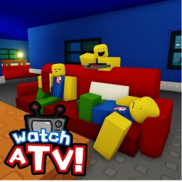 Watch a TV! - Testing icon